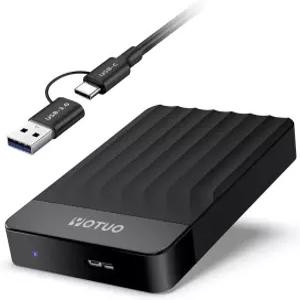 YOTUO 320GB 외장 하드 드라이브 휴대용 스토리지 확장 HDD PC Mac 데스크탑 노트북 스마트폰 PS4 Xbox One