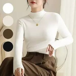 [알티피아]기모 폴라티 반목 터틀넥 스판 목티 이너웨어