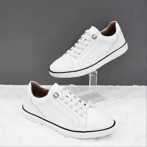 [모다아울렛][탠디]남성 클래식 레더 스니커즈 Y2HF50FY07 WHITE 4SD JJ_JJ