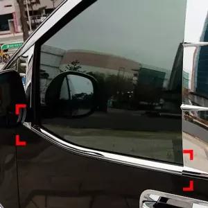 스타리아 윈도우 크롬 몰딩 창문 튜닝 커버 스타리아윈도우커버
