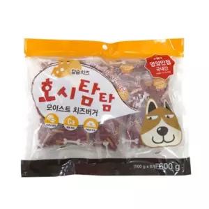 1P 치즈버거 간식 반려동물 강아지간식 애견 600g