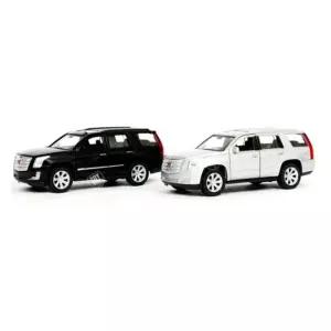 풀백 다이캐스트 미니카 어처 SUV 에스컬레이드작동 어린이 남아선물 세트 생일 조선물 장난감완구 자동차