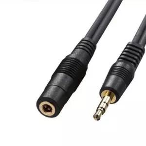 고급형 OFC 3.5mm 스테레오 연장 케이블 New 1.8mSTEREO 음향장비연결 스피커용 다목적