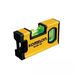 코메론-미니수평자 KLM-10 100mm (1EA)측정공구 산업용품 수평대 기기 측정기 수평기 도구 수평계