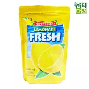 다음 레몬에이드 700g에 에가루 과일에 아이스음료 베이스 카페에 용에 홈카페 에원액 에베이스 달달한차