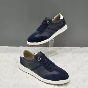 [모다아울렛][탠디]남성 스웨이드 포인트 스니커즈 Y2HF40FY20 NAVY 4SD JJ_JJ