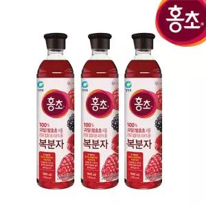 청정원 홍초 석류 900mlx3개