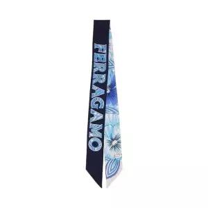 [롯데백화점]페라가모 SS26 여성 브레짜 프린트 방도 32 1247 BLU AZZURRO 0789965