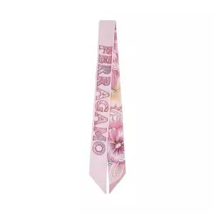 [롯데백화점]페라가모 SS26 여성 브레짜 프린트 방도 32 1247 ROSA BEIGE 0789964