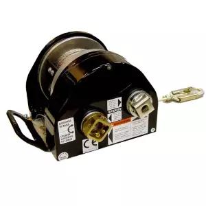 3M DBI-SALA 어드밴스드 8518608 파워 드라이브 윈치 240인치 3/16인치 스테인리스 스틸 케이블 및 스위블
