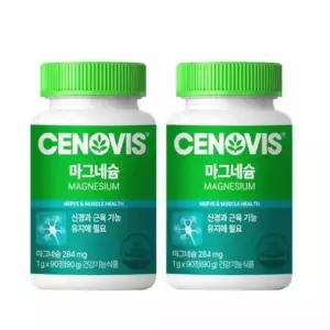세노비스 마그네슘 90정 x 2개