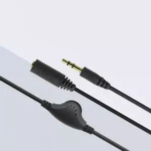 3M 케이블 오디오 스테레오 젠더 연장 AUX 단자 변환 AUX선 AUX잭 3.5