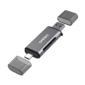Coms 카드 리더기 2 in 1 C타입 USB 3.02IN1기 저장장치기 메모리기 데이터전송기