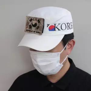 Jpar 자수 태극기 와펜 패치 디지털