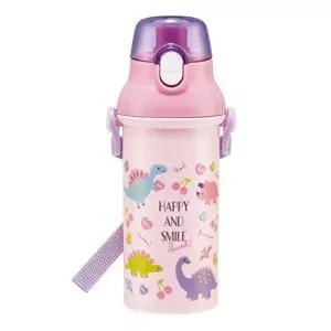 스케이터 해피스마일 원터치 물통 480ml 어린이집 유치원 키즈 캐릭터물병