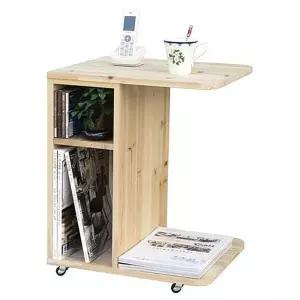 [하프클럽/셀러허브]갓 원목무빙이너테이블 보조테이블 쇼파테 거실