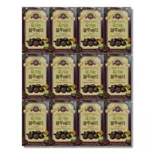 [하프클럽/기타]홀베리 통째로 갈아만든 블루베리 20g x 14포 12박스 플라보노이드