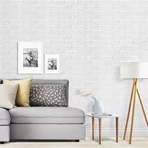 인테리어 3D폼브릭 2.5M (단열재 스티커방식 쿠션벽돌) [W24164B]