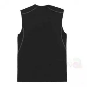 남성스포츠나시 슬림 블랙 XL 헬스민소매 티셔츠 짐웨어 여름 스포츠웨어