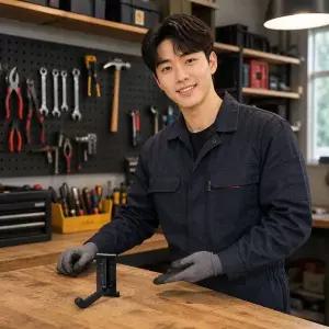 스토리지 후크 레일 공구 걸이 스몰 싱글 후크