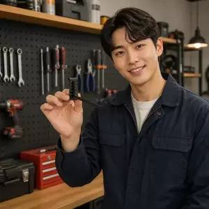 스토리지 후크 레일 공구 걸이 롱 싱글 후크