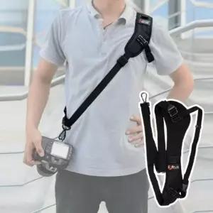 카메라 어깨 스트랩 밴드 DSLR 렉타입