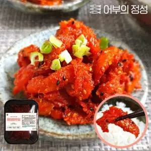 [어부의정성] N속초직송 명태회 무침(500g)