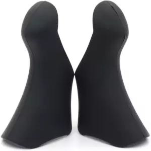 SUKOUSRAM Bicycle Brake Levers Hood for ST-2300 Model Shift Grips Silicone Protector Cover Pair