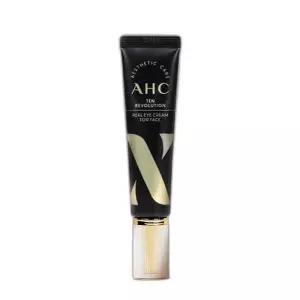 AHC 텐 레볼루션 리얼 아이크림 포 페이스 30ml - 눈가 팔자주름 안티에이징