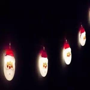 LED 크리스마스가랜드(산타) 성탄절벽장식 크리스마스장식데코