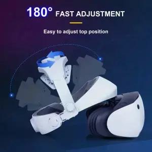 PS VR2 안경용 조절 가능한 스트랩 확장 액세서리용 접이식 셋 스탠드
