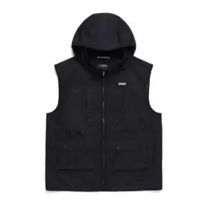 N252MVT100 NRN 하이브리드 후드 베스트IC