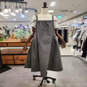 스테파니 세이브존01 멜빵 밴딩 끈 원피스 A26ST6205 (49585387)