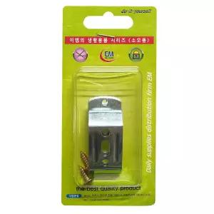 이엠 롤스크린 클립2p 47mm 부속스냅 버티컬고정