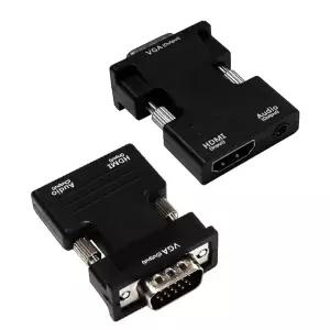 케이베스트 hdmi to vga 컨버터 연장 변환 젠더 AP