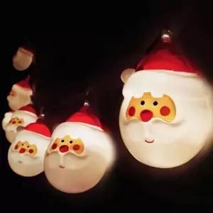 LED 크리스마스가랜드(산타) 성탄장식 크리스마스가렌더