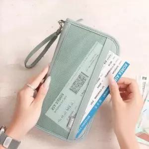 RFID 여권 지갑 매쉬 방범용 파우치 카드케이스 RFID지갑 RFID