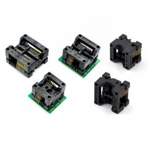 스마트 전자 소켓 컨버터 모듈 SOIC8 SOP8-DIP8 EZ 프로그래머 어댑터 150mil 200MIL