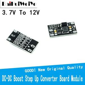 미니 소형 DC-DC 부스트 스텝 업 컨버터 3V 3.2V 5V 9V ~ 12V 전압 레귤레이터 PCB 보드 모듈은 5V/8V/9V