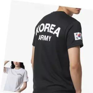 라운드넥티셔츠 티셔츠 반팔티 긴팔티 상의 남방 블라우스 와이셔츠 ARMY 국내생산100