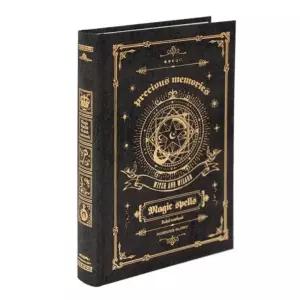 노트 (블랙) 공책 모닝글로리 ver.2 12000 마법주문서 문구 학용품 캐릭터공책