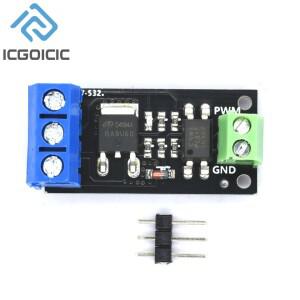 FR120N LR7843 AOD4184 절연 MOSFET 튜브 FET 모듈 교체 릴레이 100V 9.4A 30V 161A 40V 50A 보드