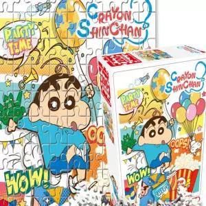 캐릭터 직소퍼즐 100PCS 팝콘 직쏘퍼즐 캐릭터굿즈