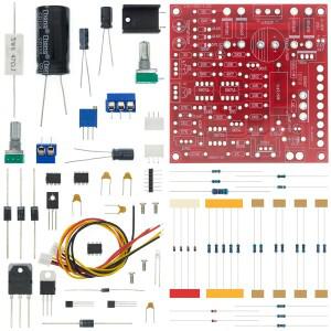 0-30V 2mA-3A DC 조정 전원 공급 장치 DIY 키트 지속적으로 가능 전류 제한 보호 전압 세트