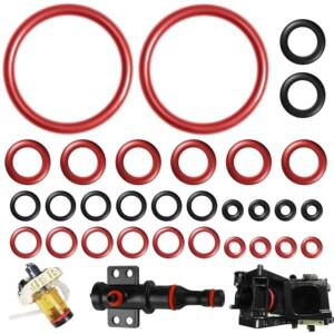 40PCS O링 유지보수 키트 지원 밸브 스팀 커피 머신 (SAECO Spidem GAGGIA 모델용)