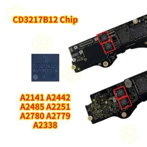 CD3217 칩 맥북 호환 프로 A2141 A2442 A2485 A2251 A2780 A2779 A2338 메인보드 수리용 IC 칩셋