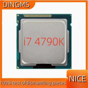 중고 Intel Core i7 4790K 4.0GHz 쿼드 코어 8스레드 LG 호환A 1150 CPU 프로세서