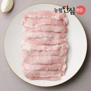 [농협안심한돈] 국내산 한돈 항정살 구이용 300G