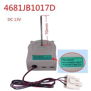 Haier 냉장고 팬 냉각 4681JB1017D DC13V 모터 부품 교체