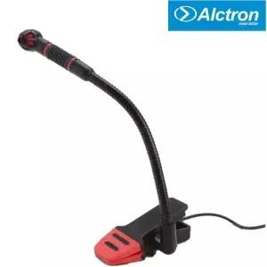 Alctron 악기 콘덴서 마이크 색소폰 관악기 트럼본 또는 튜바에 사용 IM500
